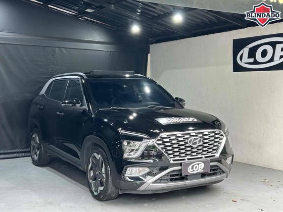 HYUNDAI CRETA 2.0 FLEX ULTIMATE AUTOMÁTICO